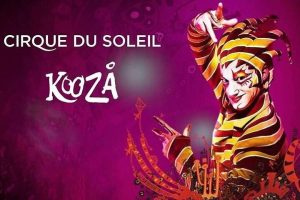 Cirque du Soleil for KOOZA in Portland