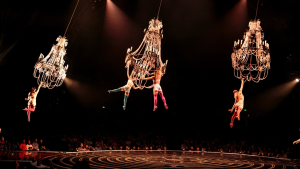 Corteo Show : Cirque du Soleil